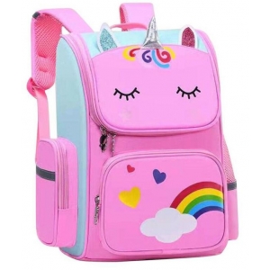ESMEE-M GROTE RUGZAK UNICORN ROZE ESMEE-M GROTE RUGZAK UNICORN ROZE
